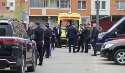Погибшего в теракте Москалика чествовали с Героями СВО: Теплинским и Мордвичевым