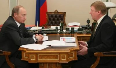 Чубайс добивается отставки Путина: план по развалу России на 15 лет