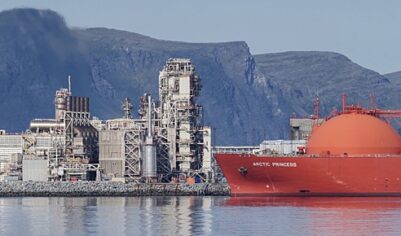 Европа импортировала третий максимальный объем СПГ за зимний период