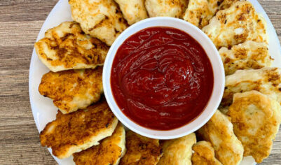 Куриные оладьи на скорую руку вкусный рецепт с фото пошагово и видео