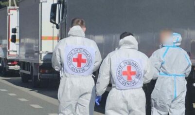 Москва и Киев провели обмен телами убитых военных (ФОТО)