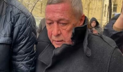 В Сети появились первые кадры с Ефремовым после выхода из колонии по УДО (ВИДЕО)