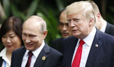 Отмена санкций в обмен на мир: раскрыт новый план Трампа по России
