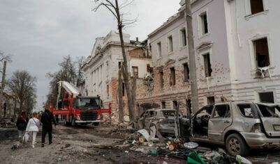WP раскрыл детали церемонии награждения военных ВСУ в момент удара по Сумам