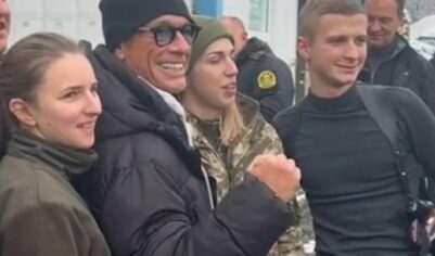 Актер Жан Клод Ван Дамм обратился к Путину, выразив желание приехать в Россию (ВИДЕО)