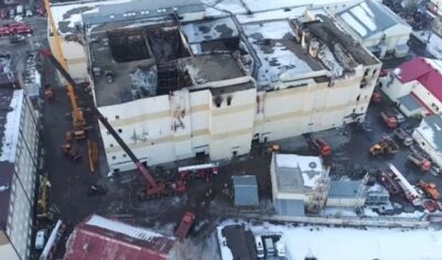 «Загорелась куртка»: пожар в подмосковной школе напомнил о «Зимней вишне»