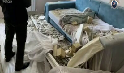 Взрыв в ставропольской квартире зацепил два дома
