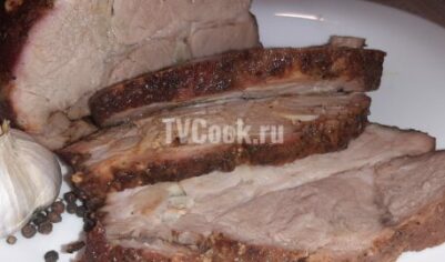 Сочный свиной ошеек в духовке на Новый год вкусный рецепт с фото пошагово и видео
