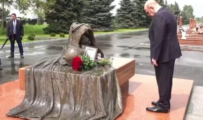 Мишустин в Беслане: память, яблоки и планы на будущее