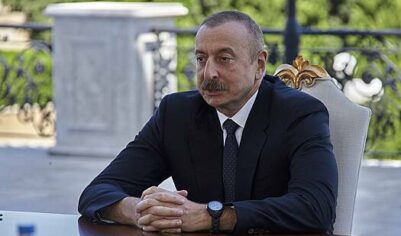 В России отреагировали на слова Алиева о поддержке территориальной целостности Украины