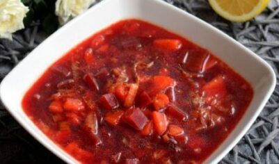 Борщ с пекинской капустой вкусный рецепт с фото пошагово и видео