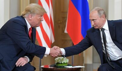 Индекс Мосбиржи отреагировал на звонок Путина и Трампа