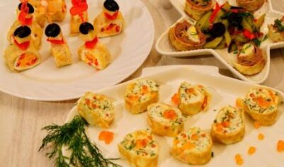 Три закуски на праздничный стол — с икрой, сырная и печеночная вкусный рецепт с фото пошагово и видео