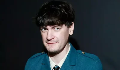 Сбежавший из России комик Гудков признался в любви Латвии