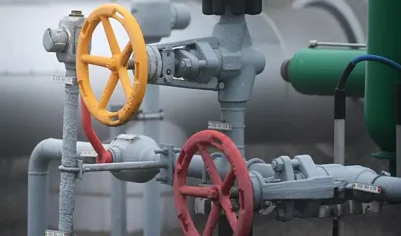 Цена газа в Европе весной выросла почти на треть