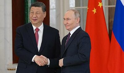 Путин и Си Цзиньпин провели переговоры по проекту «Сила Сибири — 2»