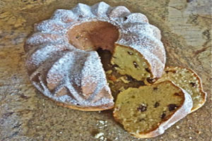 Кекс на сметане с изюмом вкусный рецепт с фото пошагово и видео