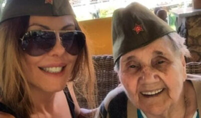 «Миссис Россия» рассказала, как её бабушка в 13 лет работала во время войны