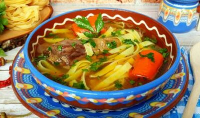 Суп из петуха с лапшой вкусный рецепт с фото пошагово и видео