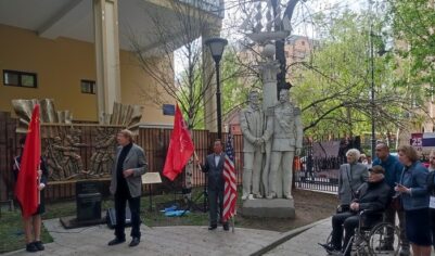 Встреча на Эльбе: 80 лет спустя