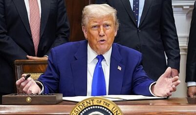 В США назвали причину, по которой Трамп согласился снизить пошлины
