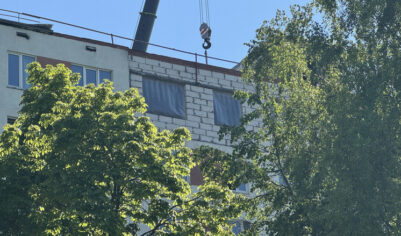 Жительница дома на улице Генерала Тюленева, где взорвался газ, описала, как выглядят квартиры
