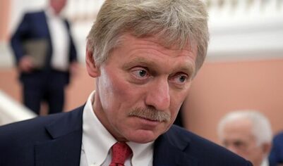 Песков заявил, что гости Москвы стали свидетелями нарушения перемирия Киевом