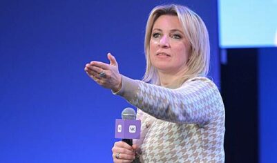 Захарова сыронизировала про «сборище» министров Евросоюза во Львове