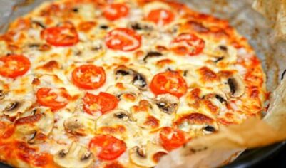 Пицца без теста за 5 минут вкусный рецепт с фото пошагово и видео