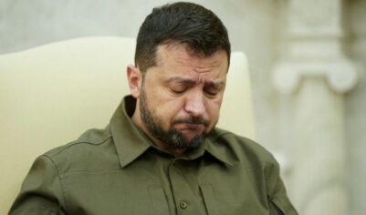 «Что ты сделаешь, тифозная вошь с накокаиненным носом?»: Совбез РФ пригрозил Зеленскому