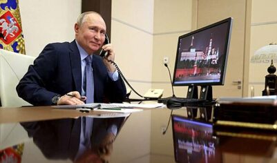 Состоялся телефонный разговор Путина и Нетаньяху