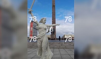 Петербуржцы возмутились памятником «Родина-мать» в сандалиях