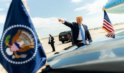 Подсчитана выгода США от пошлин Трампа