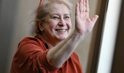 Объявленная в розыск в России кинокритик Барабаш* сбежала в Париж