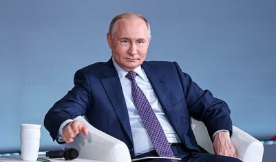 Путин шуткой ответил на вопрос о своей удачливости