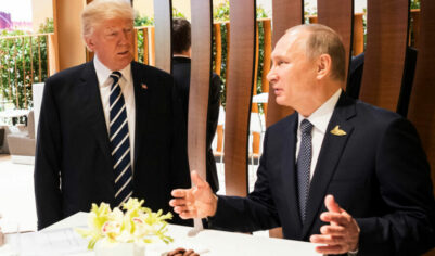 «Хочу увидеть внука»: Трамп рассказал, почему не встретился с Путиным и анонсировал контакты