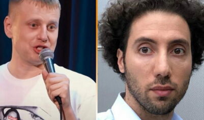 ФСБ: комиков Комиссаренко и Романова лишили российского гражданства