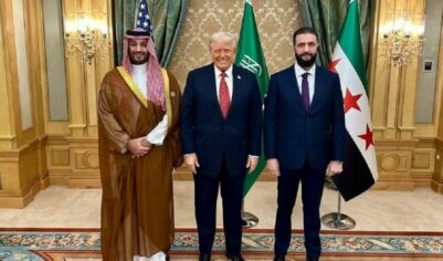 Лидеры США и Сирии встретились впервые за последние 25 лет (ФОТО, ВИДЕО)
