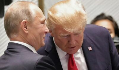 Путин жёстко обрубил Трампа. «Больше не может повышать ставки. Ищет обходы на Украине»