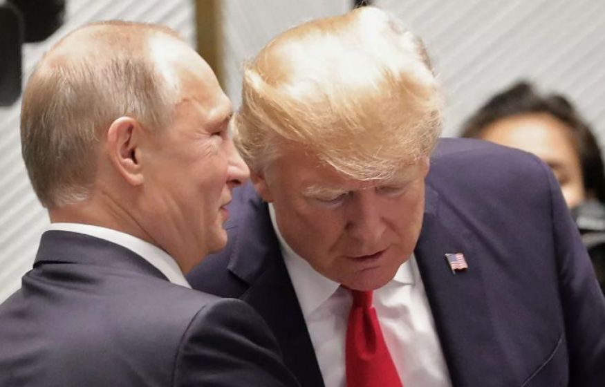 Путин жёстко обрубил Трампа. «Больше не может повышать ставки. Ищет обходы на Украине»