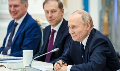 Работа в КГБ, дефицит картошки и возвращение McDonald’s: что Путин обсуждал с бизнесменами