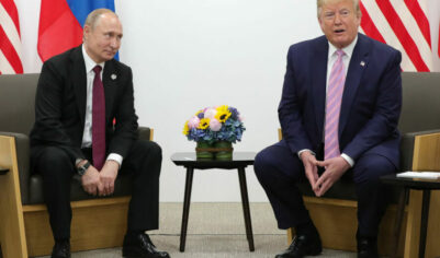 «Он хотел бы, чтобы я был там»: Трамп готов встретиться с Путиным в Турции