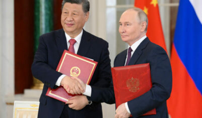 Китайские машины, Новый год и ядерная война. О чем Путин и Си общались 3,5 часа