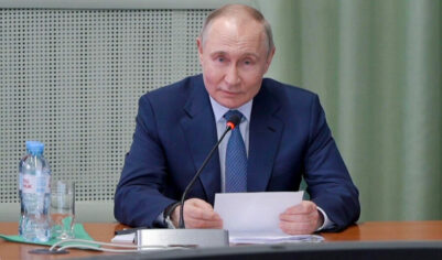«Хинштейн хочет всего побольше»: Путин ответил шуткой на предложение взять Сумы