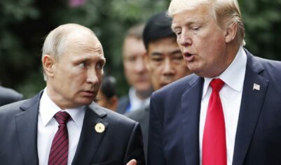 Путин рассказал Трампу о попытке теракта у стен Кремля 7 мая