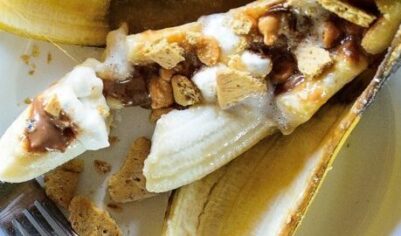 Запеченный банан вкусный рецепт с фото пошагово и видео
