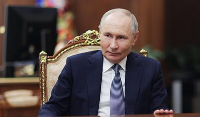 Путин провёл в Минске встречу с лидером Узбекистана Мирзиёевым