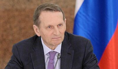 Нарышкин рассказал о новом телефонном разговоре с главой ЦРУ