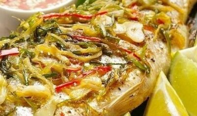 Речной окунь с помидорами вкусный рецепт с фото пошагово и видео