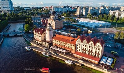 Глава РПЦ назвал Калининград духовным форпостом России